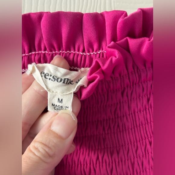 EE:SOME ruffle pink boutique skort - Picture 3 of 3